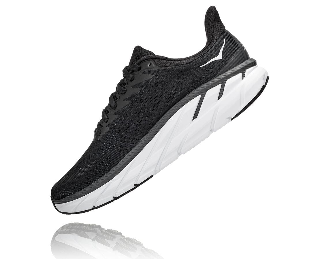 Tenisky Hoka Damske Eshop - Hoka One One Clifton 7 Čierne / Biele